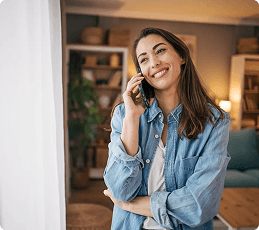Customer video testimonial